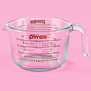 Pyrex 4-Cup Measuring Cup