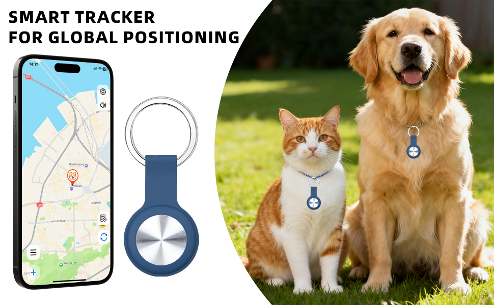 Smart tracker for pets