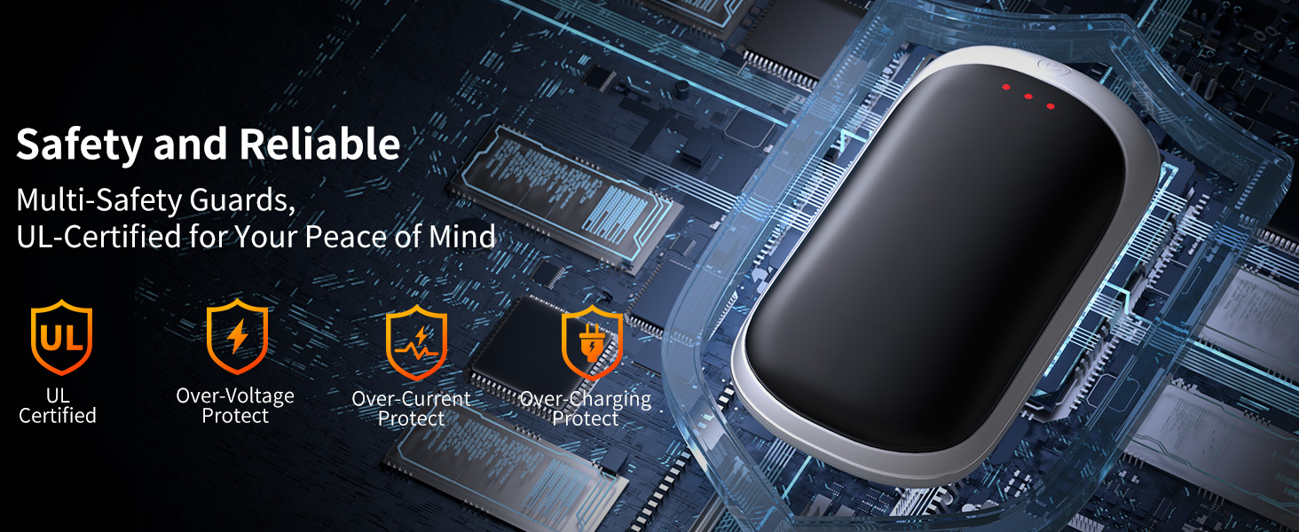 rechargeable hand warmer