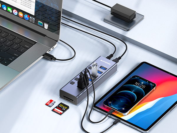 USB C 3.0 HUB