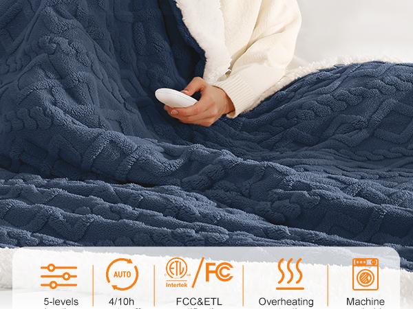 electric heated blanket