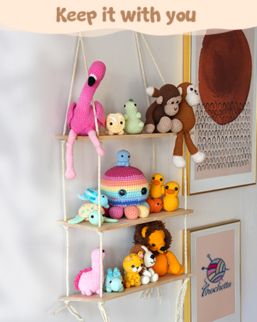 crochet animals