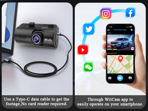 security camera for car
