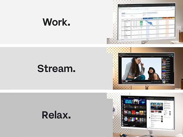 work. stream. relax.