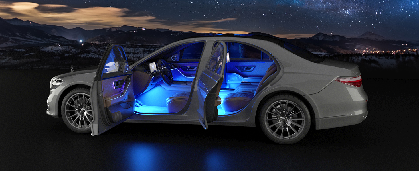 interior car led lights interior for car cars strip, luces led para carro