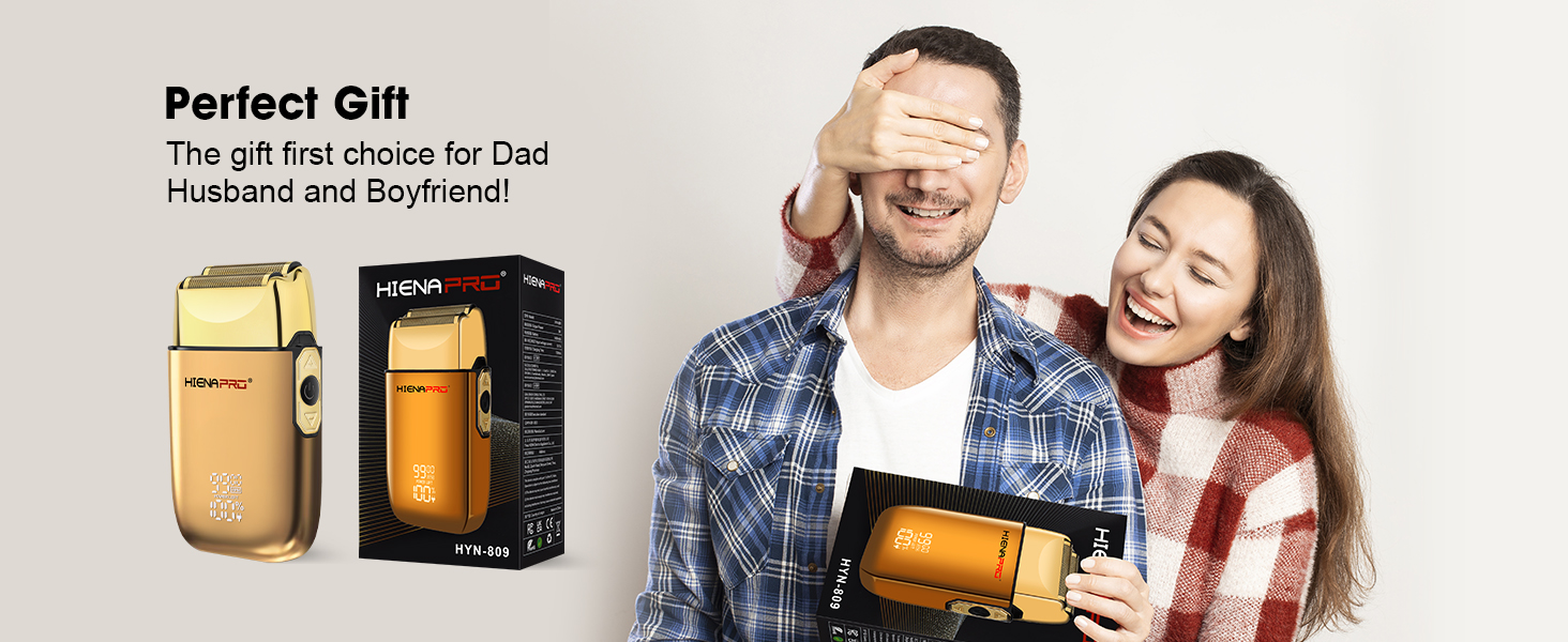 HIENA PRO Foil Shaver