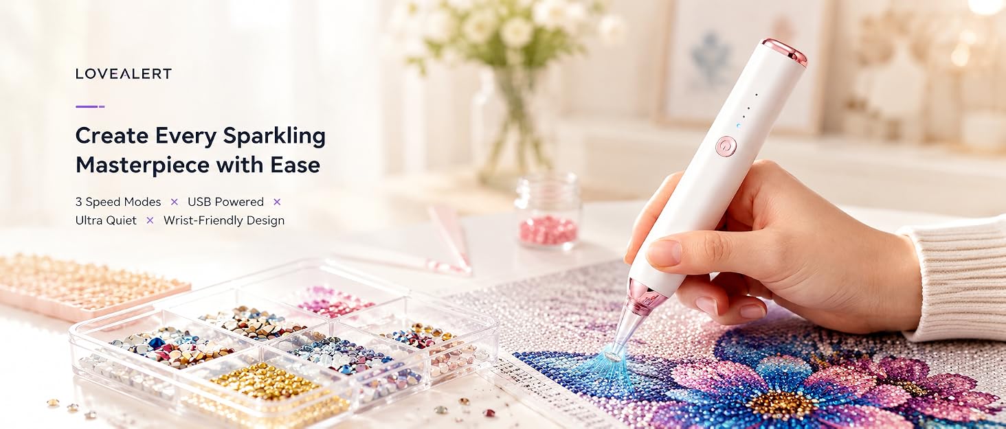 diamond vacuum pen