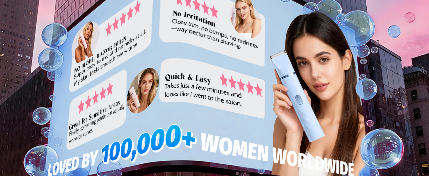 electric razors for women pubic hair