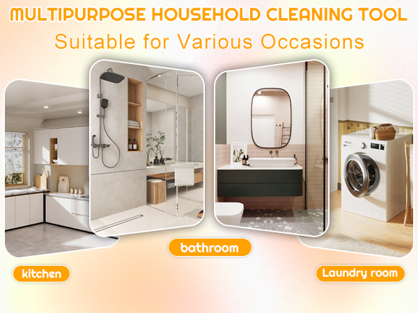 SUOXU Cleaning Brush Toilet Brush