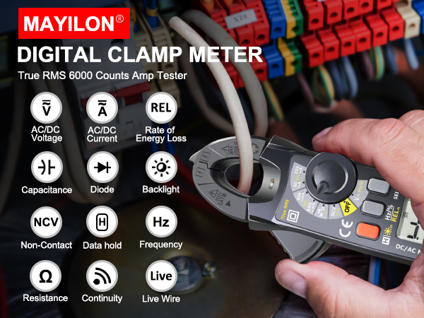 Digital Clamp Meter
