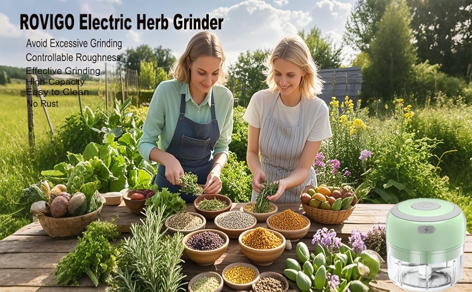 Electric Herb Grinder