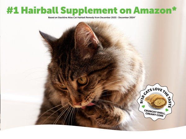 cat hairball supplement