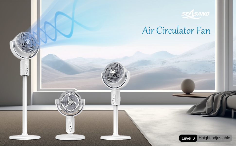 Air Circulator Fan