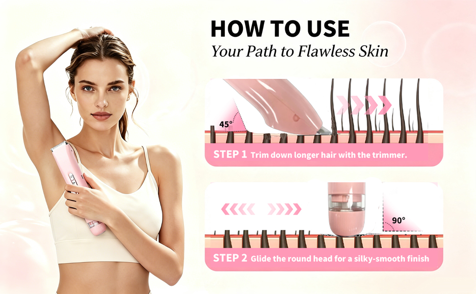 Bikini Trimmer for Women