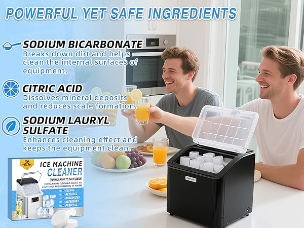 ice maker cleaner tablets