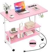 Armocity Height Adjustable Standing Desk with Power Outlets, 32