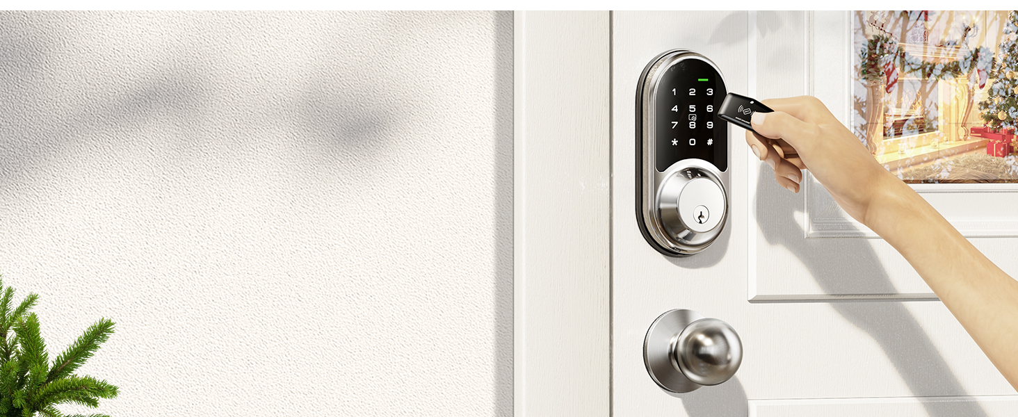smart door locks for front door