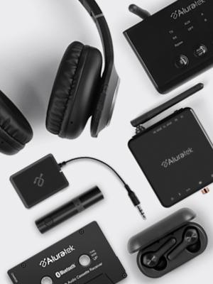 Aluratek Bluetooth Accessories
