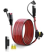 YHPWOQ SAE Extension Cord Compatible with NOCO Genius Battery Chargers, 10FT 14AWG Heavy Duty SAE...