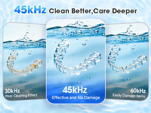 Ultrasonic Retainer Cleaner