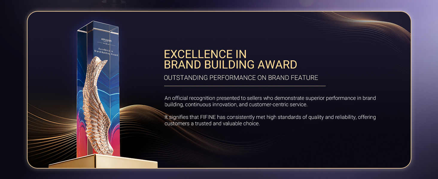 fifine podcast microphone