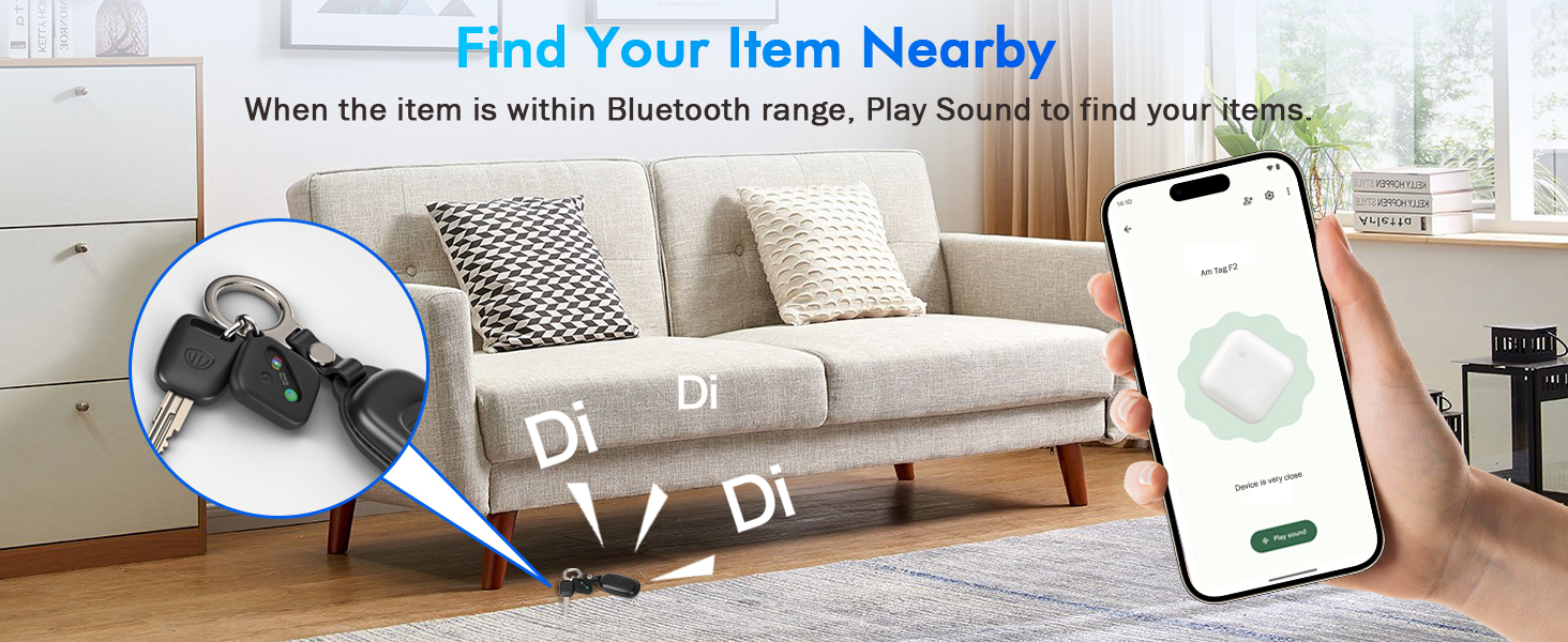 iOS and Android Keys Finder Item Locator
