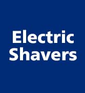 Philips Norelco electric shavers