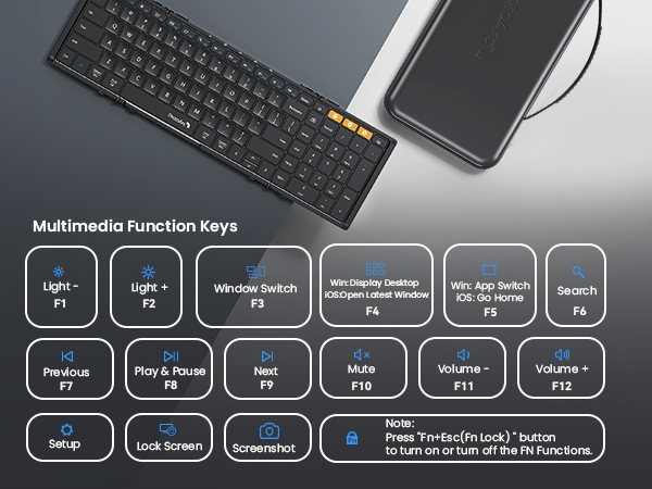 XKM01 Travel Combo Black