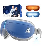 BOB AND BRAD Eye Massager with Heat and Cooling Voice Control, FSA Eligible HSA, EyeOasis 3 Voice...