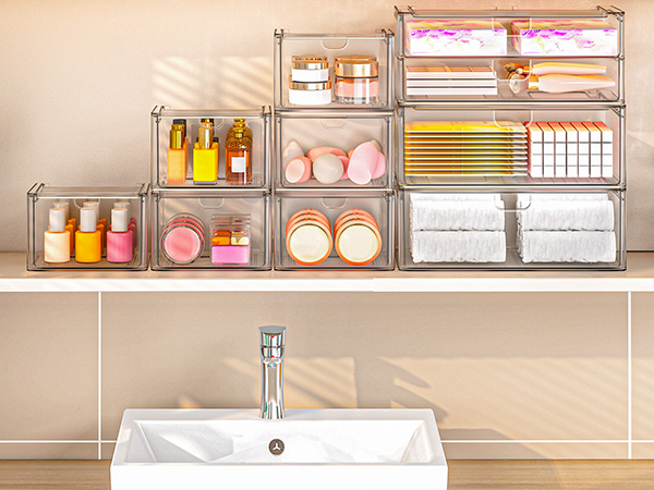 Bathroom Closet Organizer