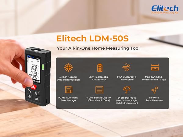 laser distance measure