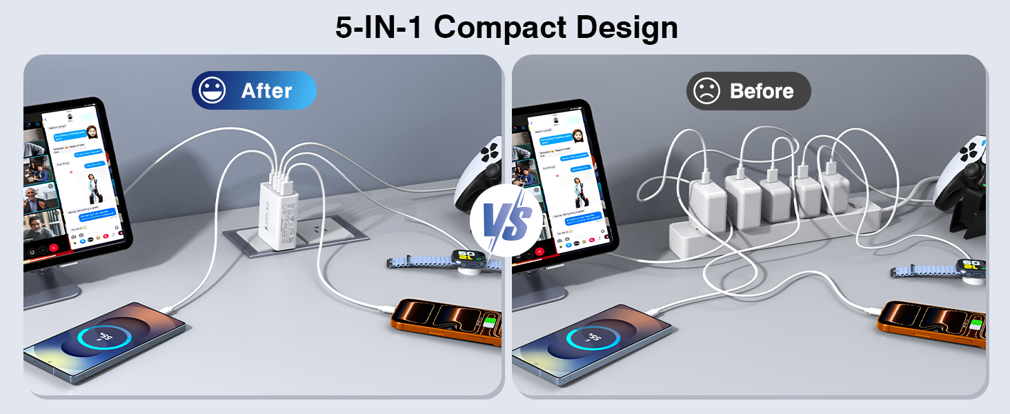USB Wall Charger Block