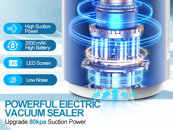 Mason Jar Vacuum Sealer