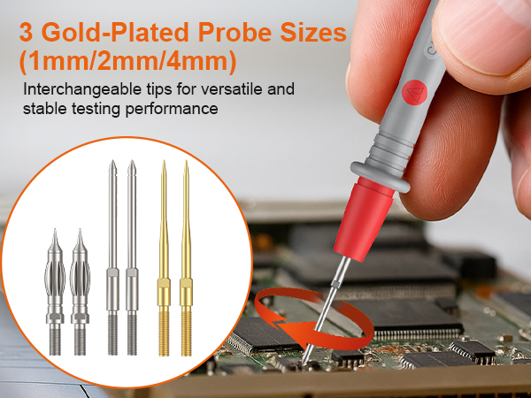 Multimeter Electrical Test Lead