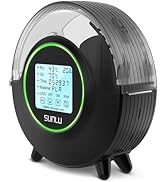 SUNLU 3D Printer Filament Dryer, Upgraded S2 Filament Dry Box with 360°Heating Fan, Filament Dehy...