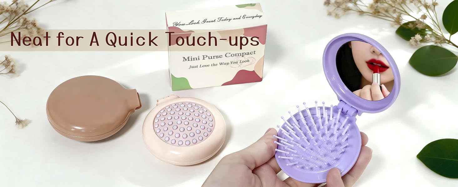 compact mirror