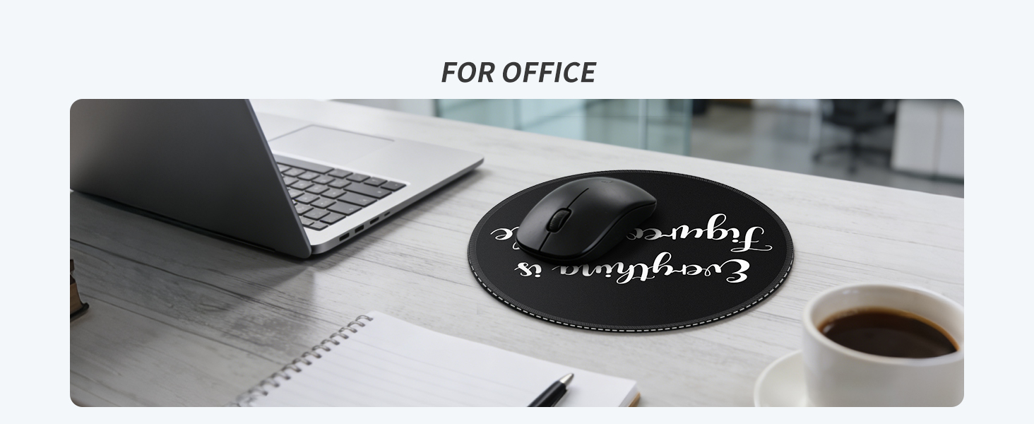 Office Mouse Pad Decor Desk Accessories