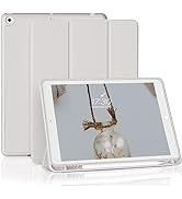GKABXY iPad 7th/ 8th/ 9th Generation Case,2021/2020/2019 iPad 10.2 Inch Cover with Pencil Holder,...
