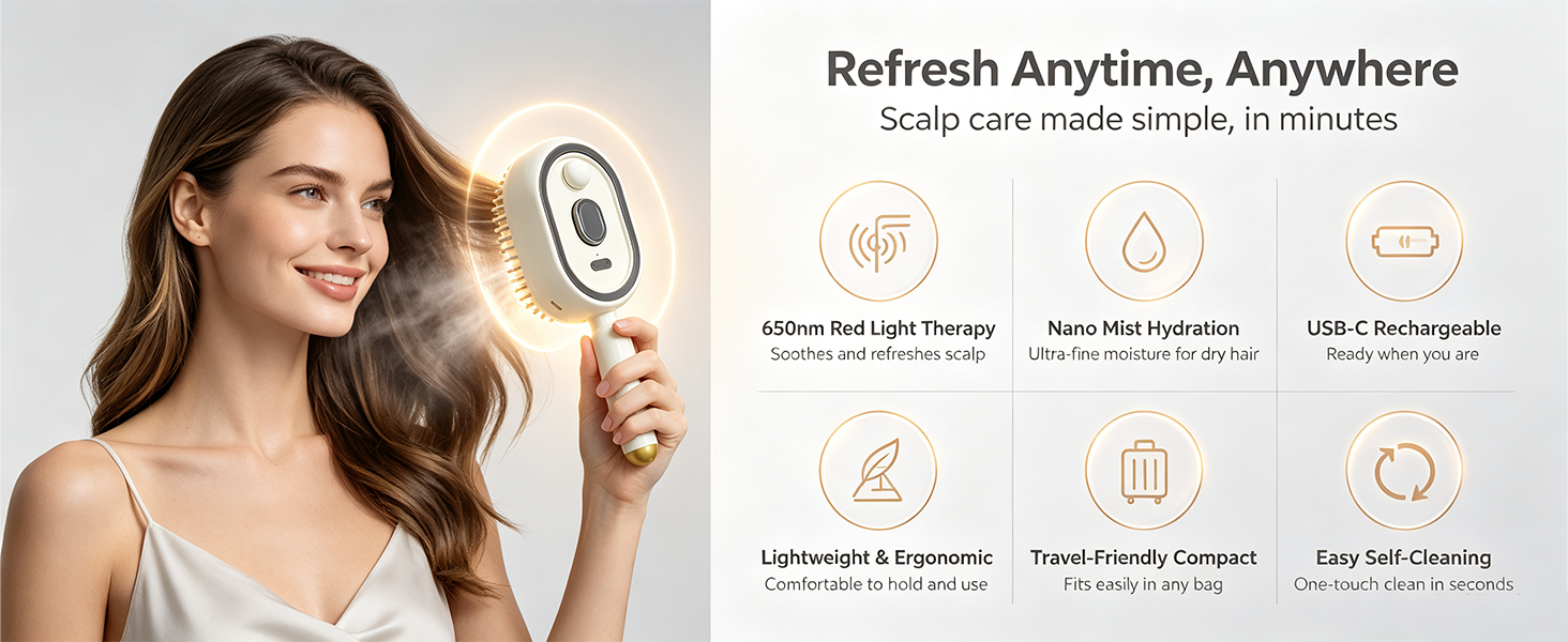 steam brush for hair