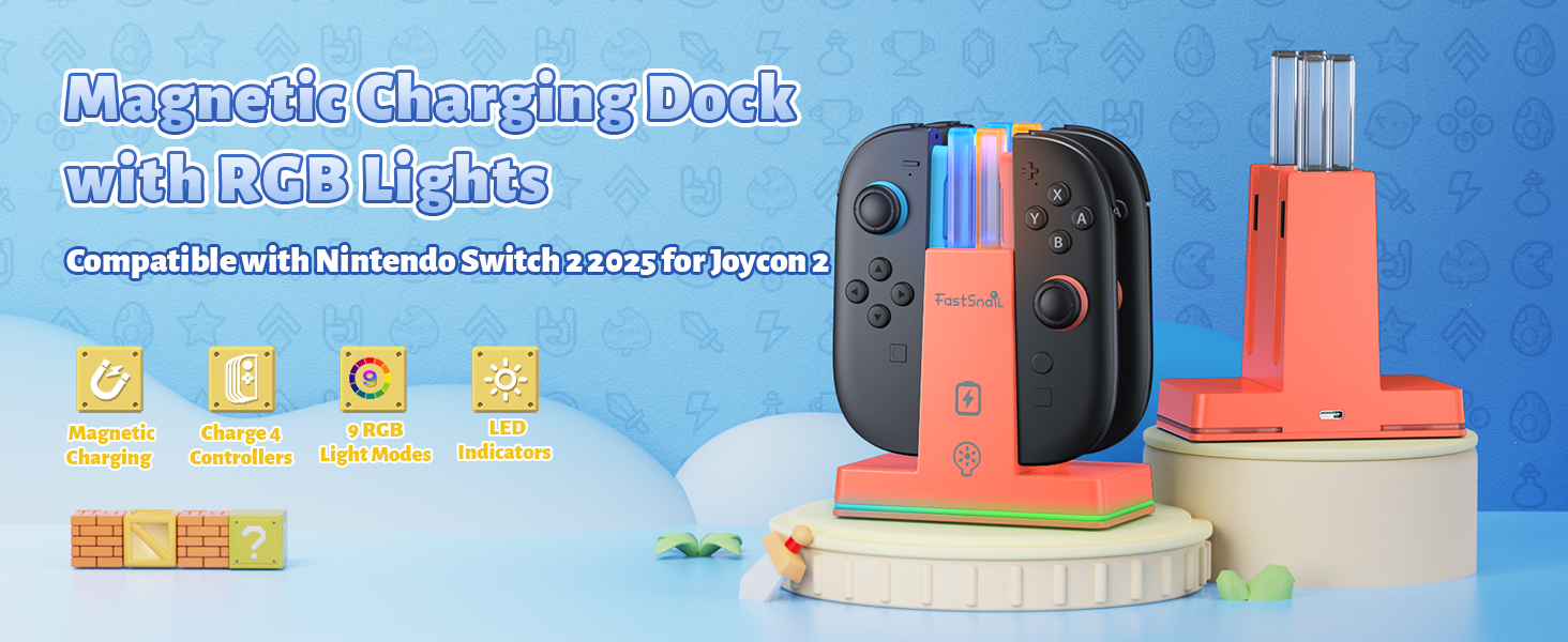 switch 2 controller charger