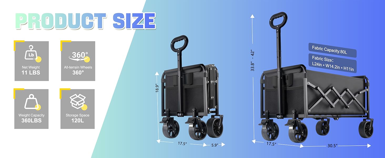 Collapsible cart