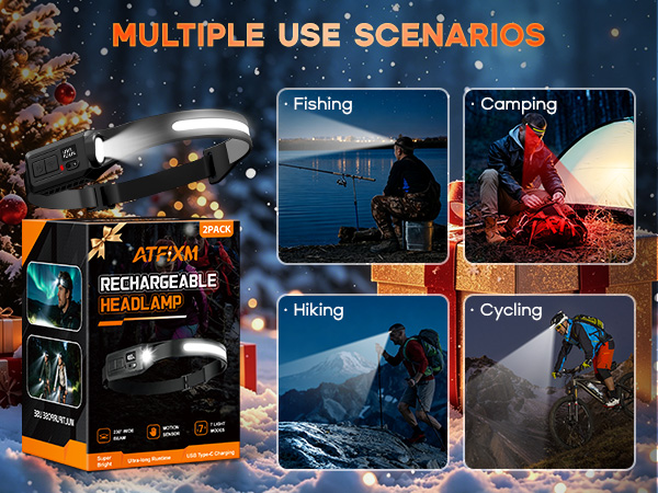 Rechargeable headlamp-6