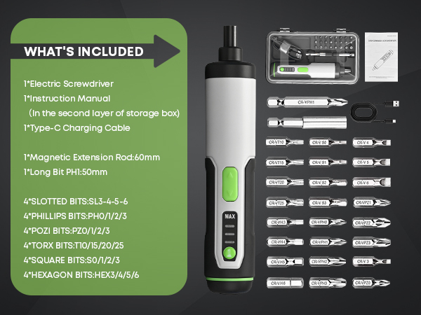 electric screwdriver