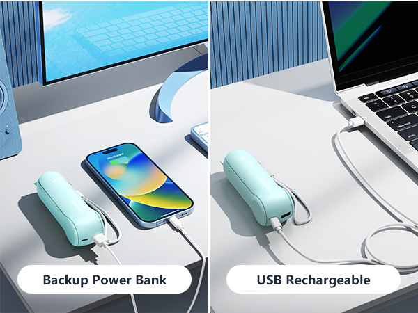 rechargeable fan
