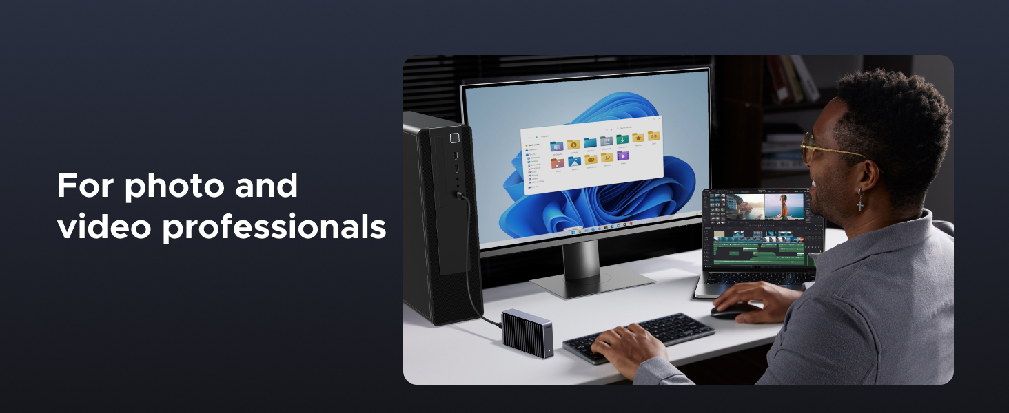 UGREEN 40G NVMe enclosure