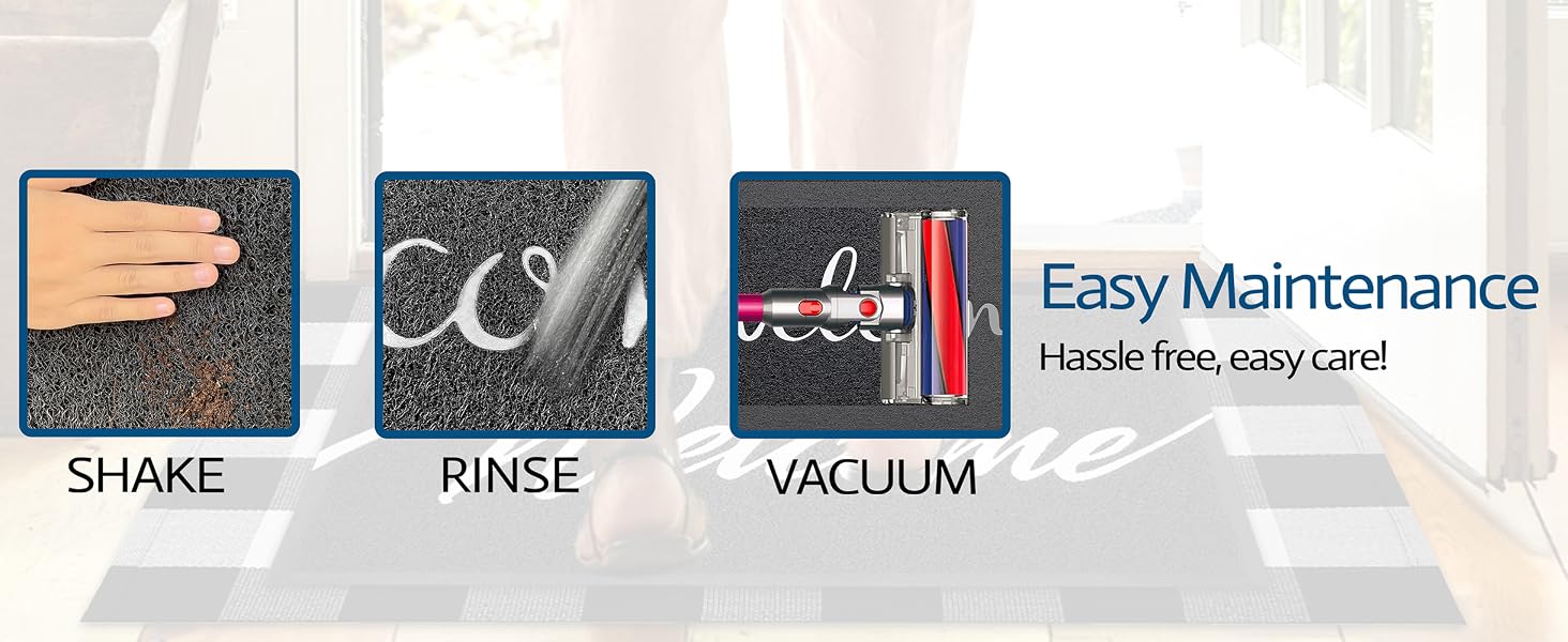 easy to clean rug