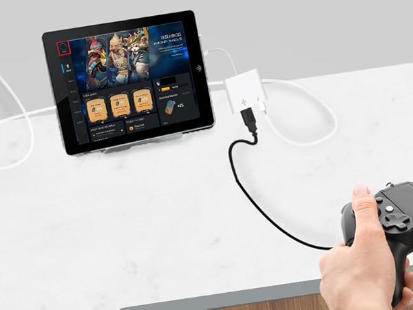 iphone to usb adapter