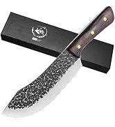 ROCOCO Butcher Knife for Meat Cutting Hand Forged 7