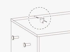 WT36XY01 Laundry Cabinet
