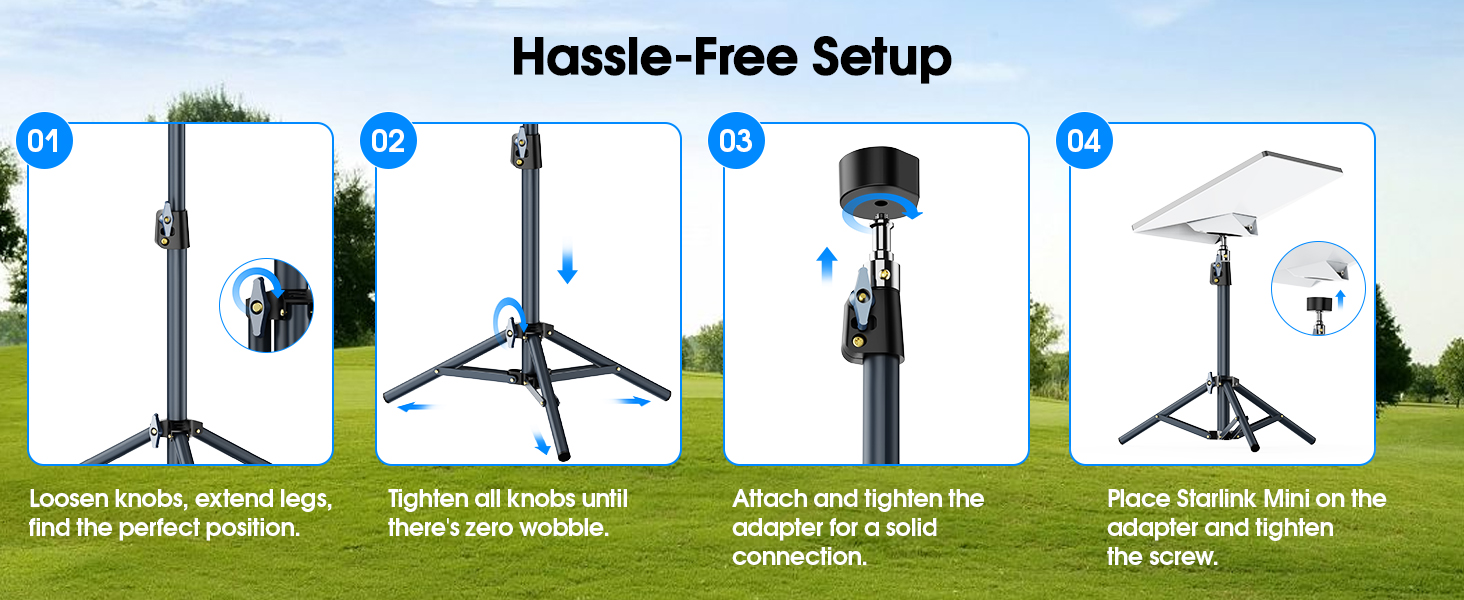 starlink mini dish tripod